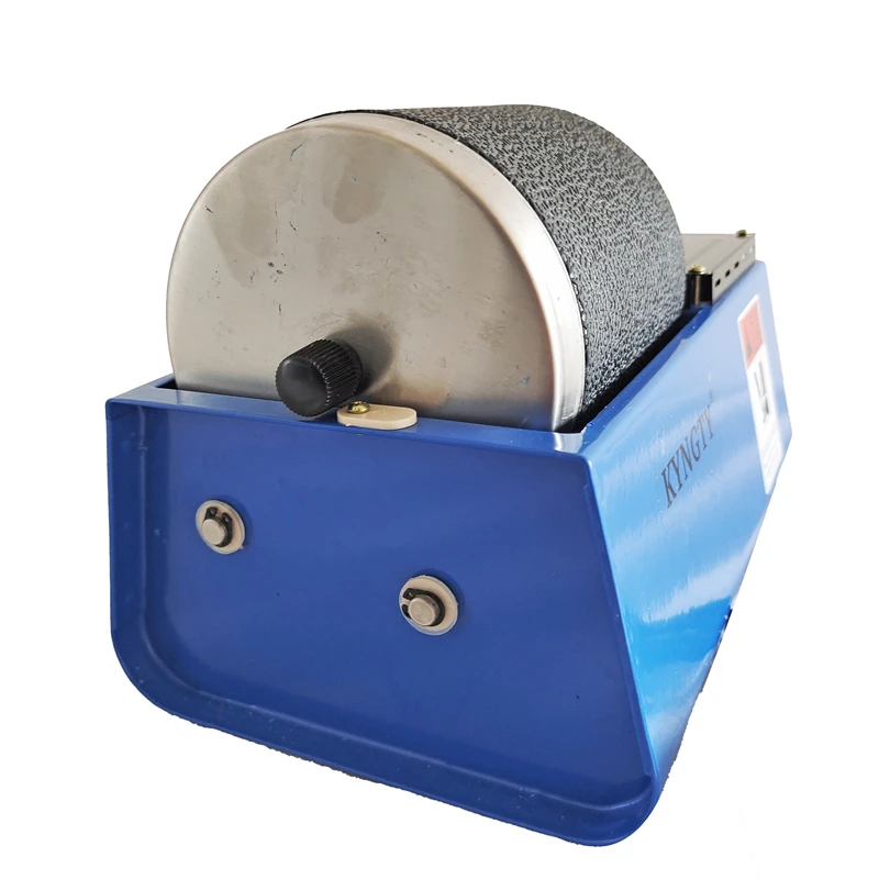 

TEBAK Jewelry Rock Tumbler Polisher Jewelry Making Equipment Rotary Rock Tumbler Mini Rotary Tumbler Micro Polishing Machine