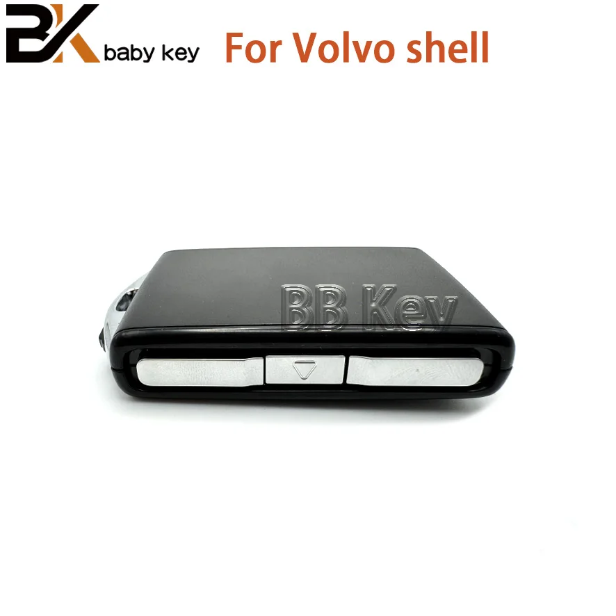 BB Key-funda colorida de repuesto para mando a distancia de coche, carcasa para Volvo XC40 XC60 S90 XC90 V90 T5 T6 T8 2017 2018 FCC: YGOHUF8423