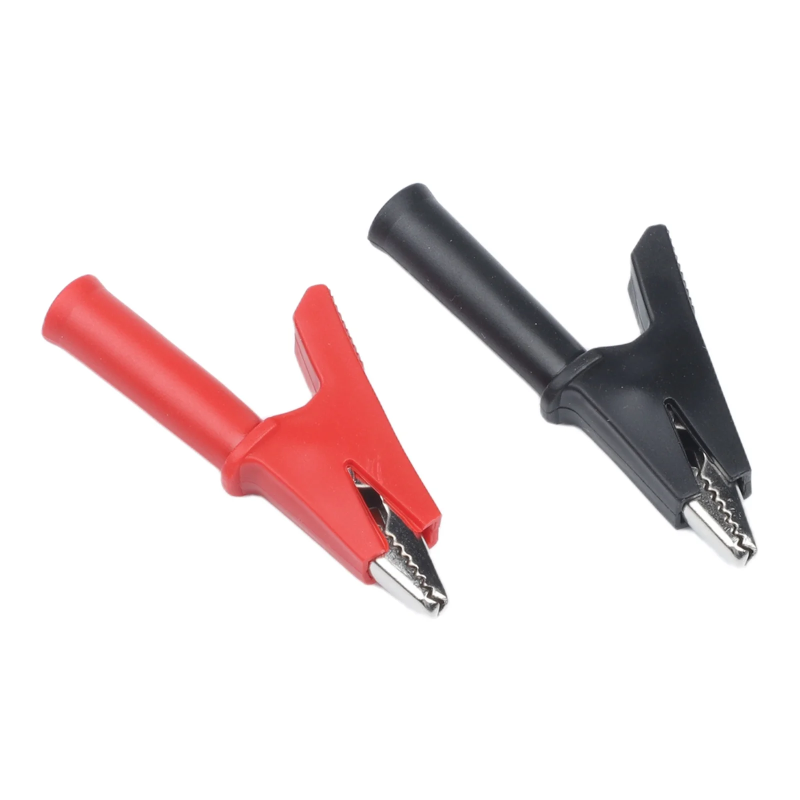 Testing Applications Multimeter Test Clips Electrical Test Accessories 4mm Banana Socket Clip Nickel-plated Copper Material