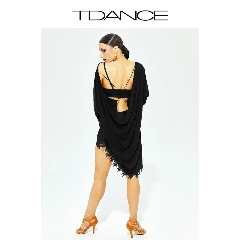 ชุดเดรสผ้าเว็บบิ้งแบบเปิดหลัง ดีไซน์เก๋ไก๋ สไตล์ลาติน สำหรับผู้หญิง รุ่นใหม่ล่าสุด