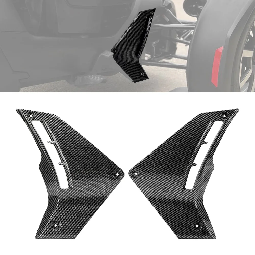 

Внедорожный рикер, нижние панели из углеродного волокна, накладки на обтекатель, защитная накладка для Can-Am Ryker 600 900 Sport Rally, 2 шт.