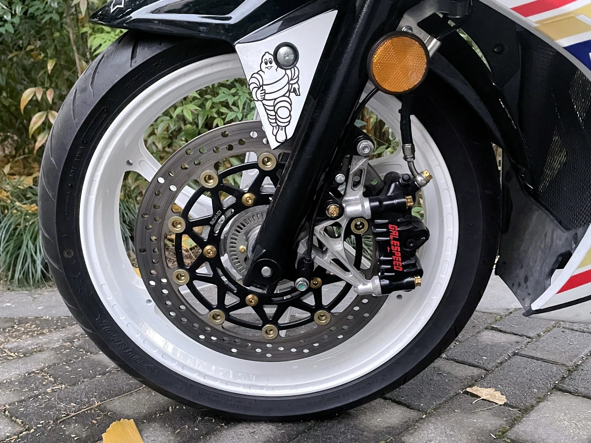 Customizable OZ Modified Forged Wheel Hub New Condition for Suzuki GSX250 Small R Customization