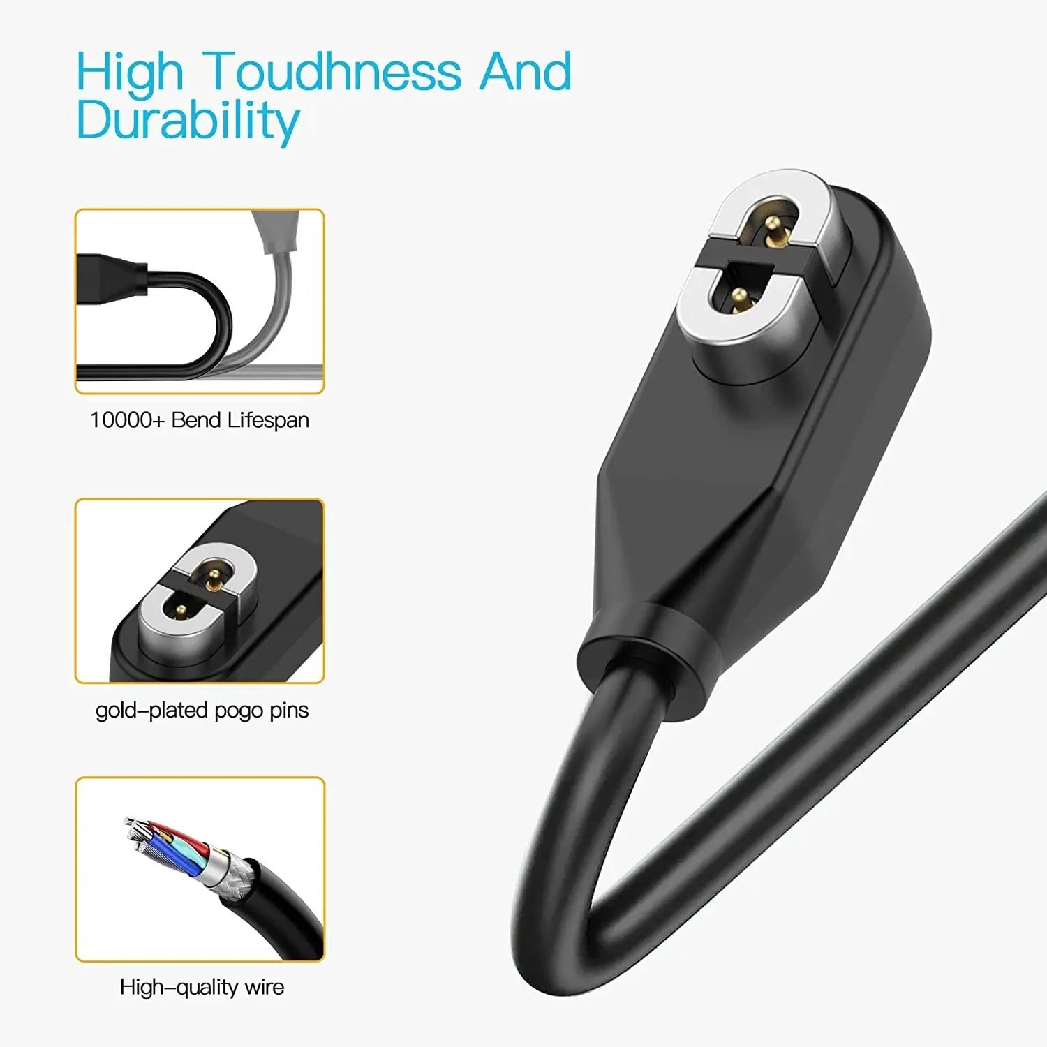 Зарядный кабель USB 5 в 1 а для наушников с костной проводимостью