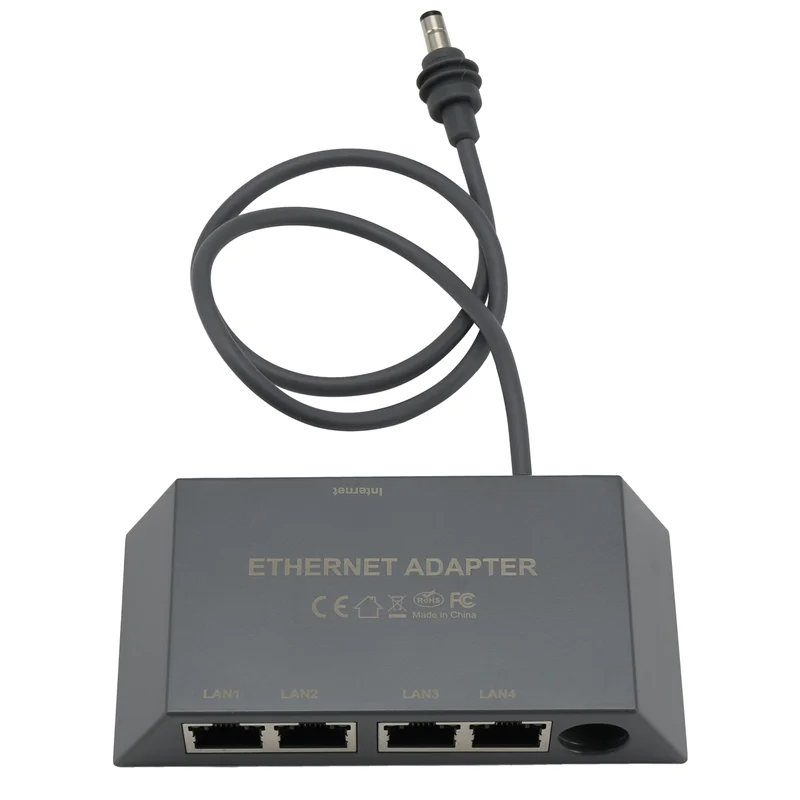 TA-High Quality 0.5M/1.64FT Ethernet Adapter For Starlink Ethernet Adapter For GEN3 Replacement Car Accessories For Starlink GEN