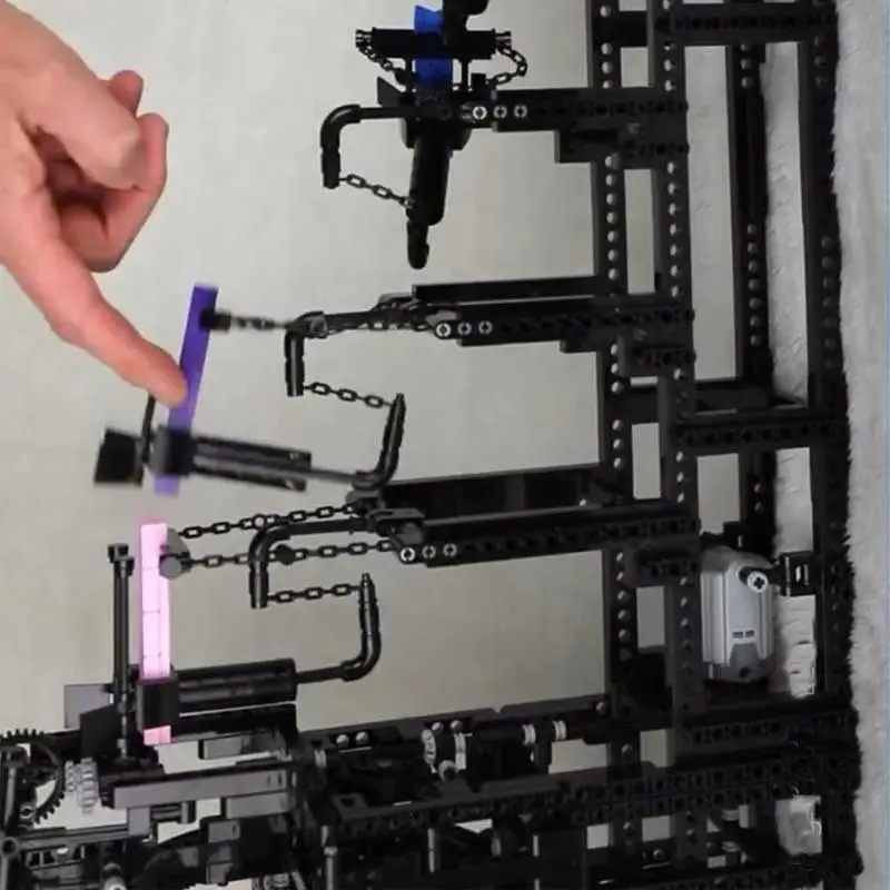 

Конструктор Tenggrity GBC: Подвесная балансировочная платформа, креативная модель, электрическая головоломка, развивающая игрушка, подарок