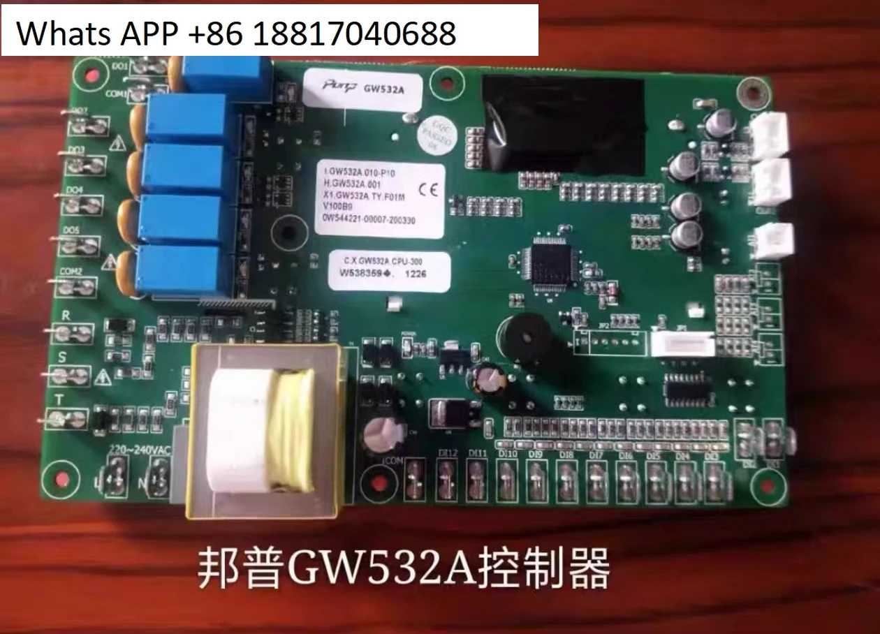 

GW531B 532AIndustrial Chiller Controller, Circuit Board Computer Display Board Accessories