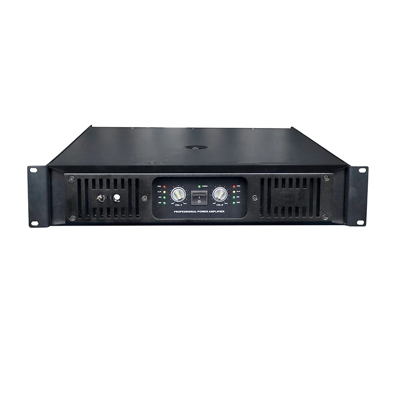 

2200 Watts 2-Channel Power Amplifier iBO H2200 Passive Speakers Audio System Sound Amplifier Indoor Stage Music Equipment