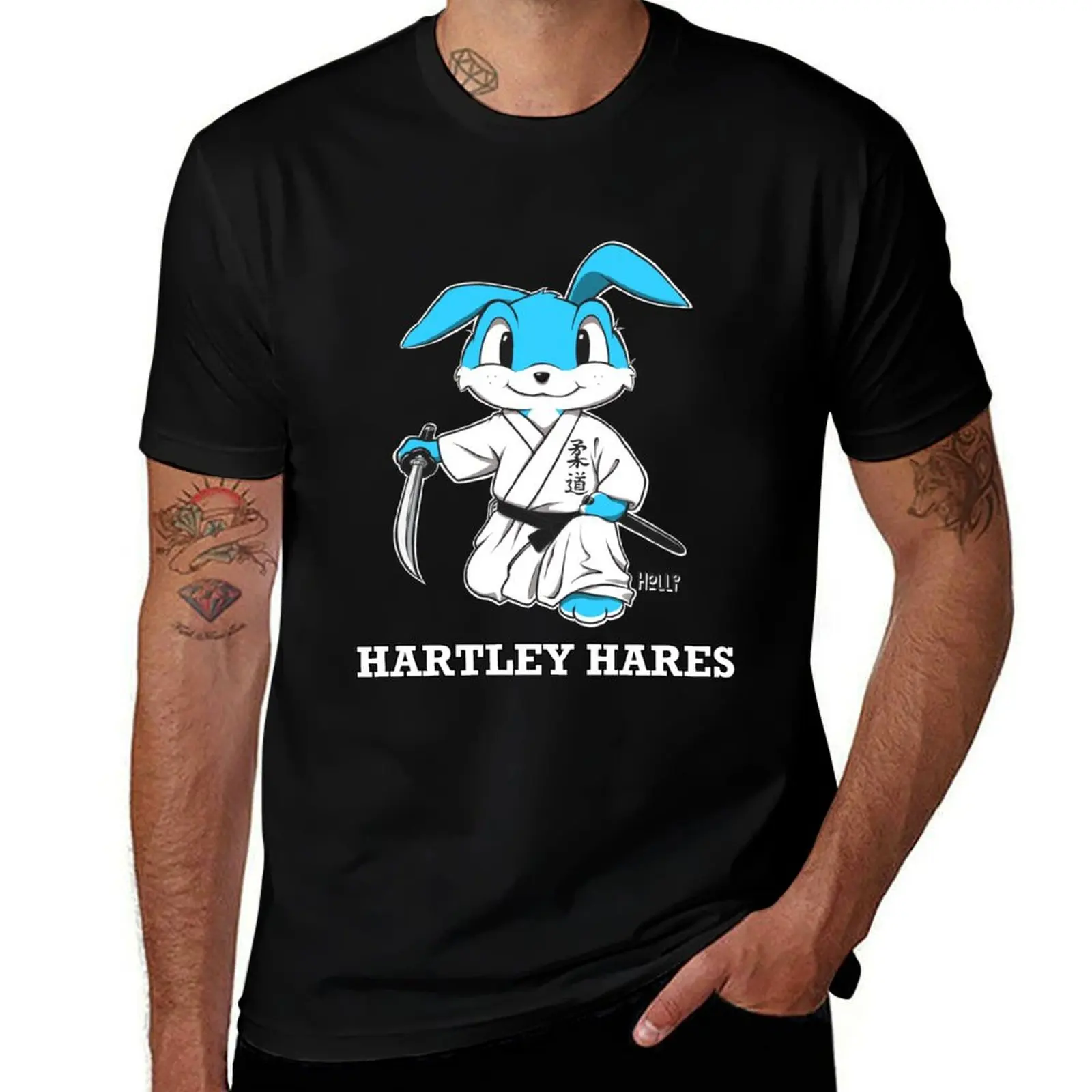 

Hartley hares T-Shirt clothes oversized t shirt summer shirt cotton t shirt men