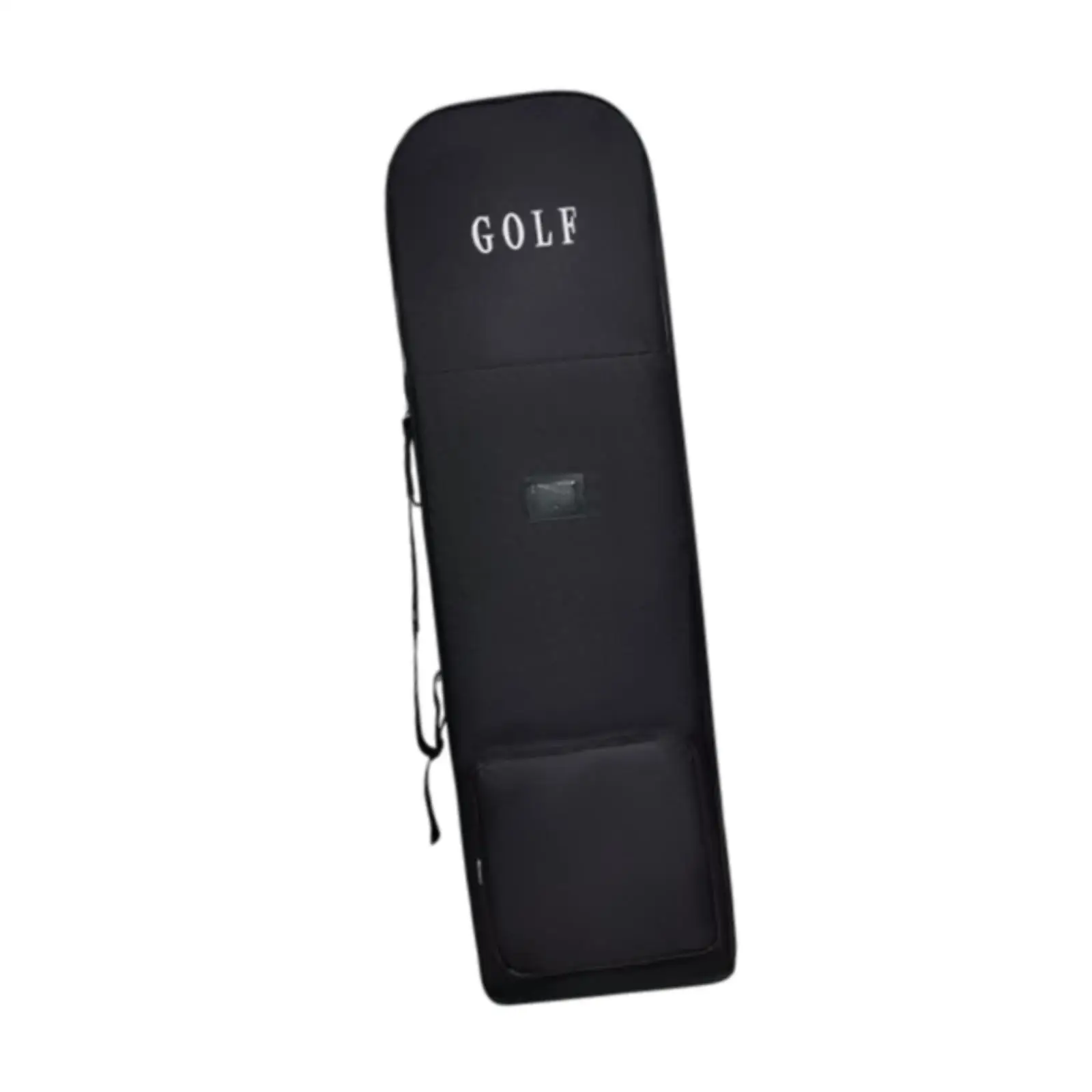 Lightweight Golf Club Bag Padded Wear Resistant Travel Case Zipper Organizer for Golfer Airplane Cover