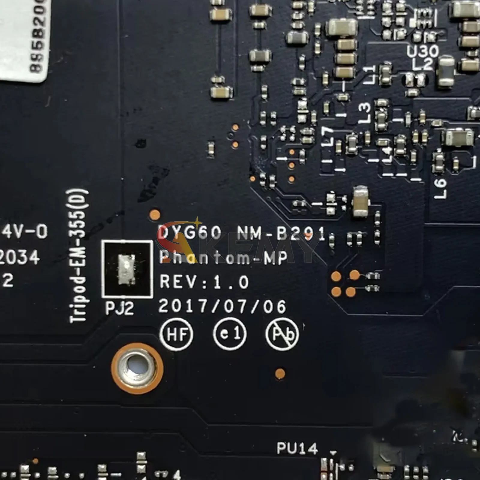 Laptop Motherboard NM-B291 For Lenovo Yoga 920-13IKB with i5 i7 8th Gen 8GB 16GB RAM 100% Fully Tested