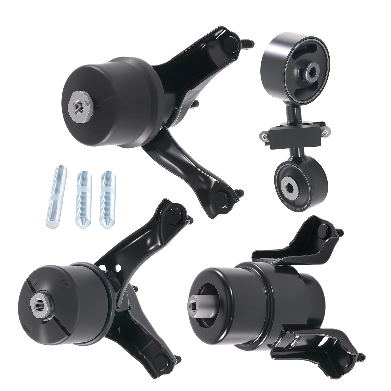 Motor Mount & Trans Mount Set for Toyota Camry 2.4L 02-06 Automatic 1236228100
