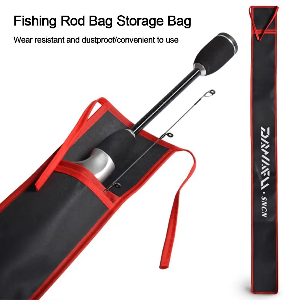 Folding Portable Fishing Tackle Storage Bag Handbag Multifunctional Large Capacity Umbrella Bag Canvas Rod Pouch Outdoors