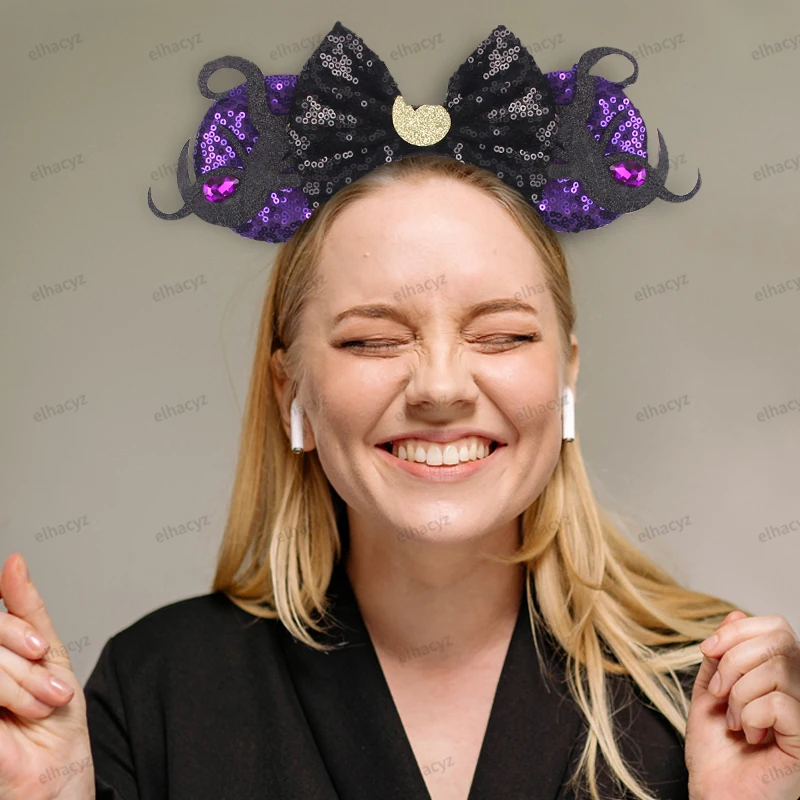 Cute New Colors Mouse Ears Headband Women Festival Party Cosplay Hairband Girls Gifts Kids DIY Hair Accessories Wholesale view 2