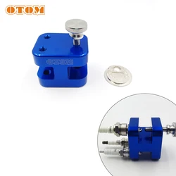 OTOM Universal Spark Plug Gap Gauge Caliper Adjustment Tool 10mm 12mm 14mm For Car Motorcycle ADV ATV UTV Nozzle Adjuster Mainte