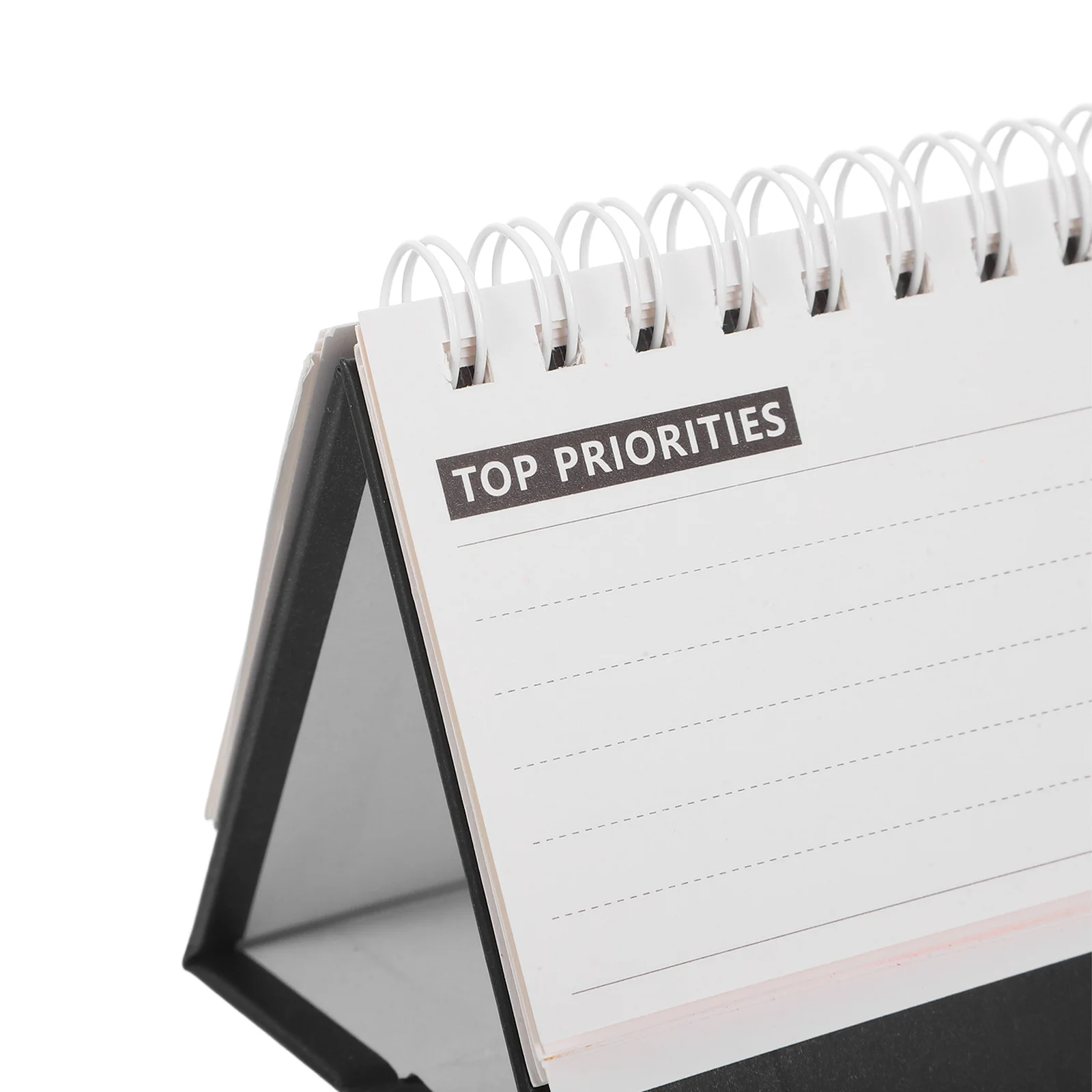 2026 Mini Desk Calendar Foldable Standup Small Desktop Monthly Planner Office Study Decorative Standing Table Calendar