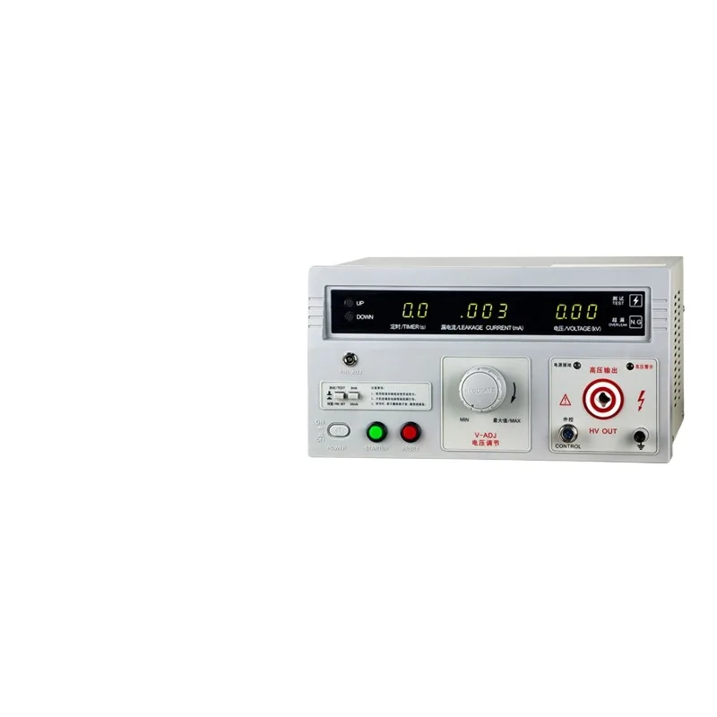 Industrial Safety Testing Programmable Insulation Resistance Tester 3C Certified AC DC Withstand Voltage Meter Digital Display