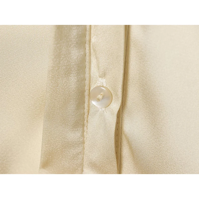 البلوزات الخريف المرأة 2025 جديد مكتب قمصان المرأة موضة سليم الخامس الرقبة حزام أنيق الشارع السفر الخريف قميص بلايز #5