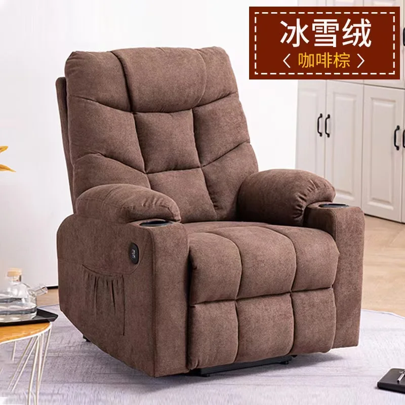 Electric Recliner Parts With Massage Function Sofa Reclining for Living Room