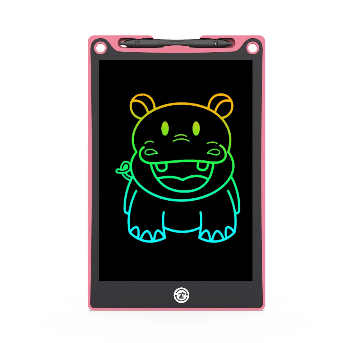 10 Inch LCD Writing Board Children's LCD Electronic Small Blackboard Drawing Pad Light Energy Eye Protection Electronics