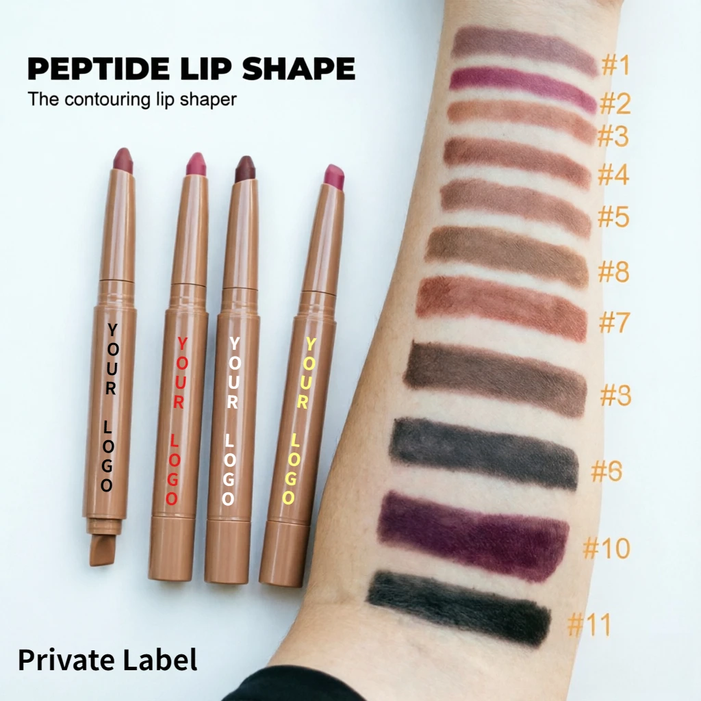 crayon-a-levres-de-luxe-marque-privee-11-couleurs-logo-personnalise-fini-mat-velours-longue-tenue-non-collant-cremeux-waterproof-pour-des-levres-parfaites
