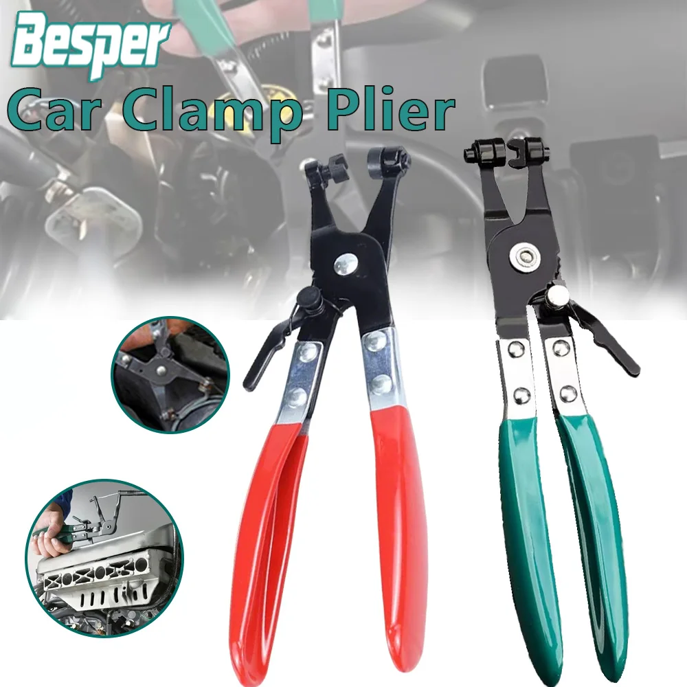 

1Pcs Automotive Hose Clamp Plier Water Pipe Hose Removal Tools for Rotate Jaws Maintenance Equipment