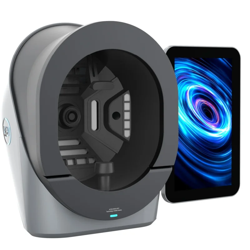 Melhor preço Máquina profissional de análise de pele 15s AI Diagnosis com relatório 3D para clínicas/Spa