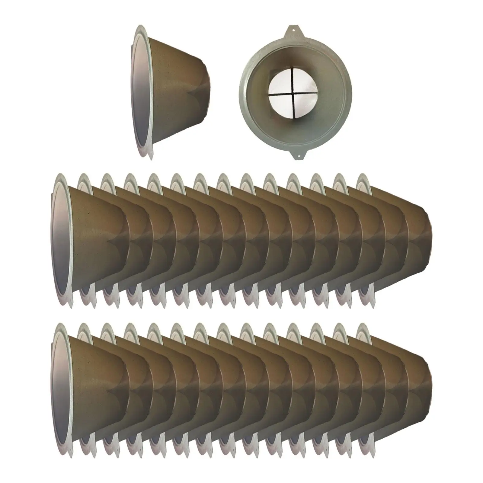 

30 Pieces Paint Filter Strainer Funnel Filter Paint for Food Residue Oil