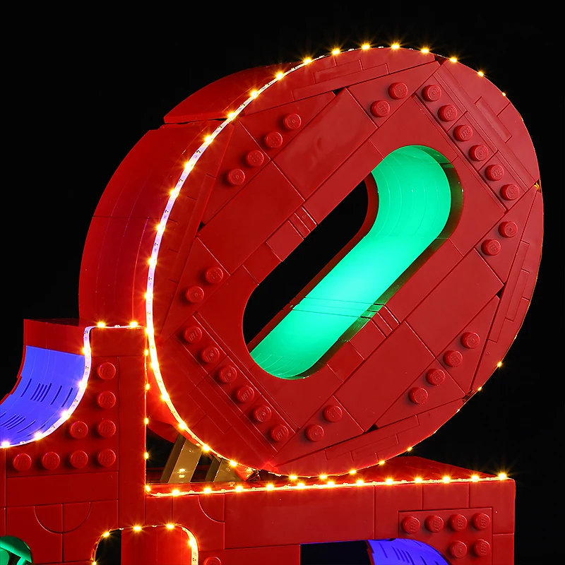 

Высококачественный набор светодиодных светильников «сделай сам» для Lego Bricks 31214 (только светодиодный светильник, без модели блоков), изготовленный для долговечности и высокого качества