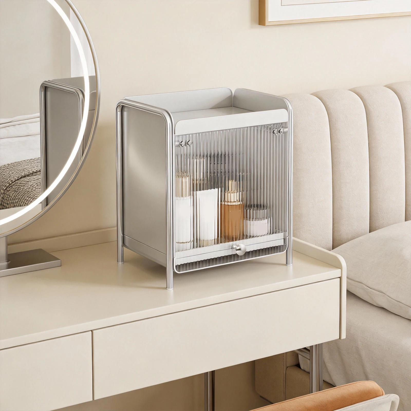 

Металлическая подставка для кофейных чашек на кухонную полку, идеально подходит для кофейного уголка (маленькая)