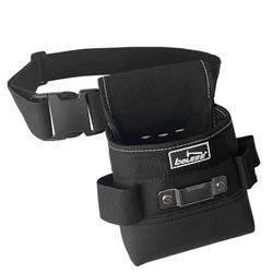 Ceinture à outils pour électricien, tournevis professionnel, trousse d'électricien, évaluateurs à ongles, charpentier, sac à outils de travail en polyester