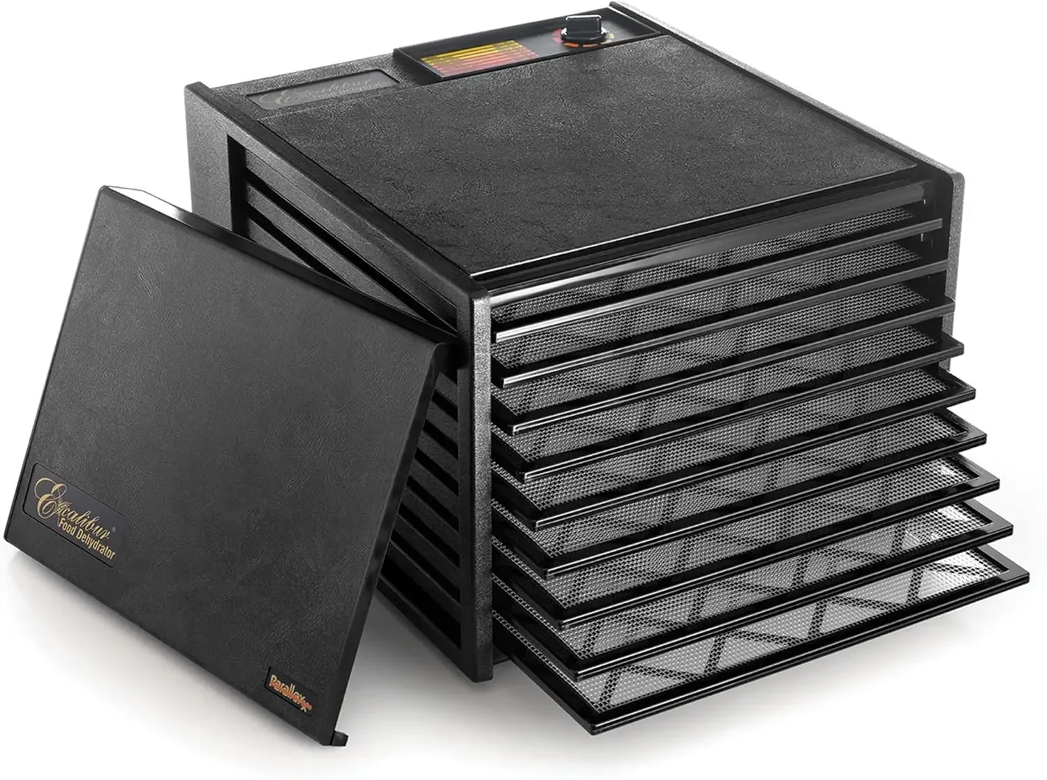 Food dehydrators, 9 Tray 600W, Black