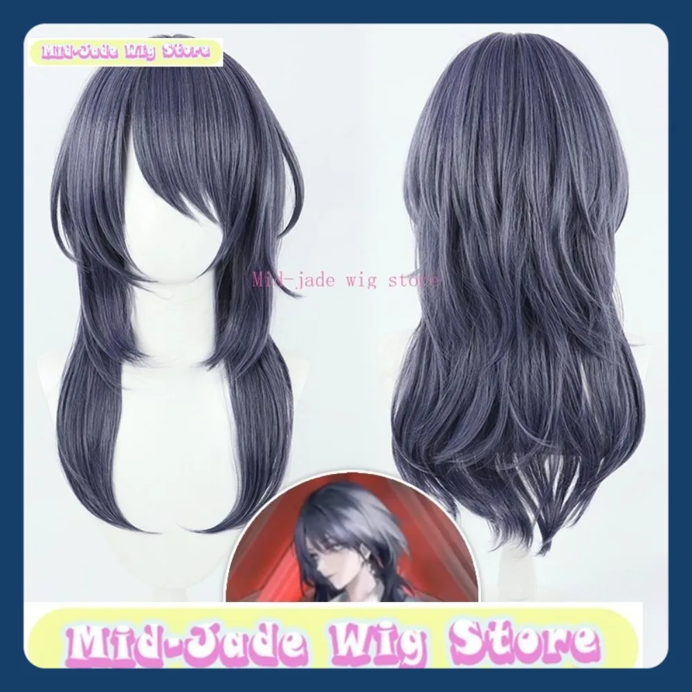

Path To Nowhere Chief Cosplay Wig Anime Game Role-playing Halloween Party Synthetic Wig Mid-jade Wig Store