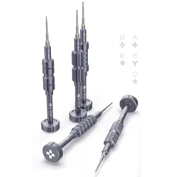 QIANLI 2D Precision Multi Type Screw Bit Screwdriver for Cell Phone Repair Mobile Phone LCD Screen Openning Hand Tools