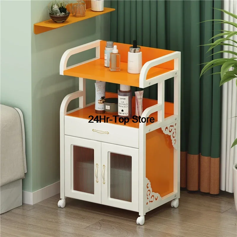 

Tattoo Rolling Salon Trolley Cosmetic Storage Hair Salon Trolley Medical Drawers Wozek Narzedziowy Salon Furniture BL50ST