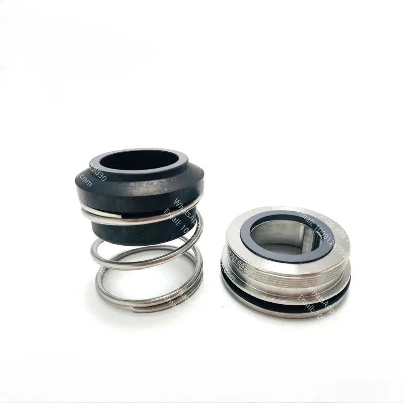 Sellos mecánicos ALF-27 MR200 para la industria de alimentos y bebidas, tamaño del eje 27 mm, material: CAR/SIC/EPDM