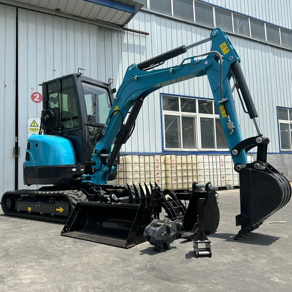 FREE SHIPPING Mini Excavator CE/EPA Micro Digger Cheap Prices Mini Excavators 2.5T 3T 3.5T Mini Excavator For Sale