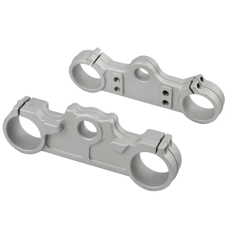 Motorrad CNC Vorderradgabel Stoßdämpfer Obere Untere Richtung Verbindungsplatte für Apollo CRF XR BBR KLX TTR KAYO Dirt Pit Bike