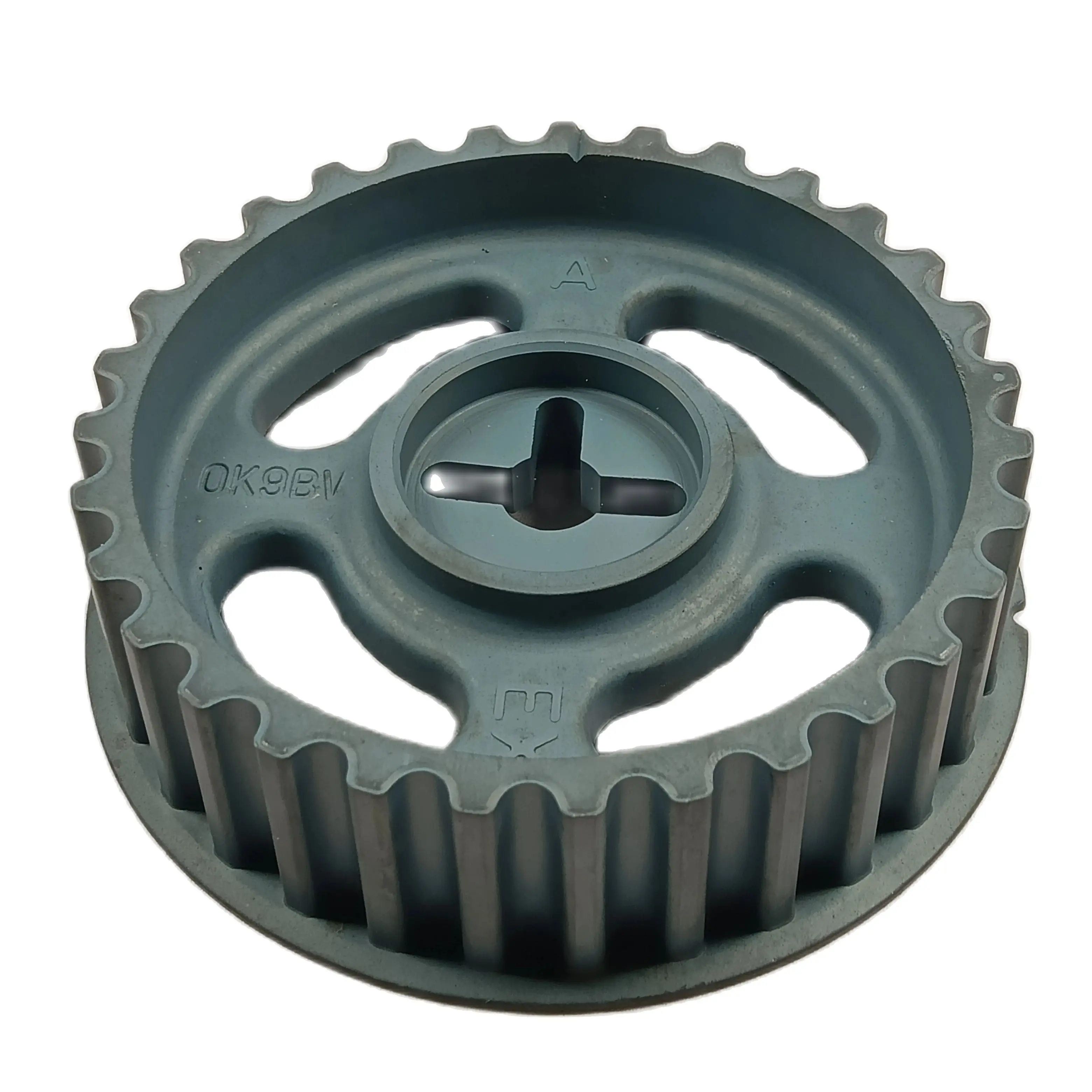 Genuine New Pulley Crankshaft Gear 0K9BV-12435 0K9BV12435 For Kia Carvinal Sedona 2.5L 1998 Enterprise 1997