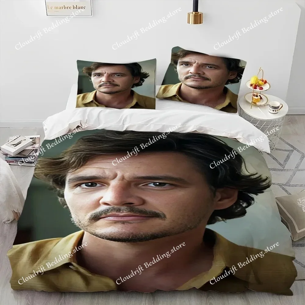 

Jose Pedro Balmaceda Pascal Photo Comforter Bedding Set,Duvet Cover Bed Set Quilt Cover Pillowcase,king Queen Size Bedding Set