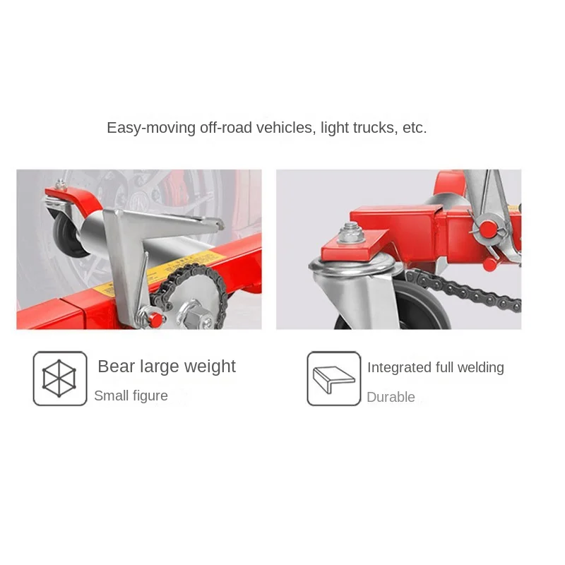 Imagem -05 - Ferramenta Móvel Profissional do Reboque do Carro 3t Posicionamento Jack Hidráulico Artefato Estrada Afastamento do Obstáculo Shifter do Carro
