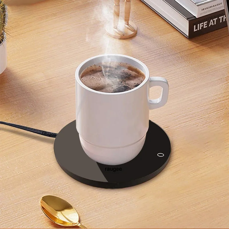 Cup Warmer Type-C USB Dual Interface Coffee Heater Constant Temperature Mug Warmer Portable Electric Coffee Tea Warmer Pad