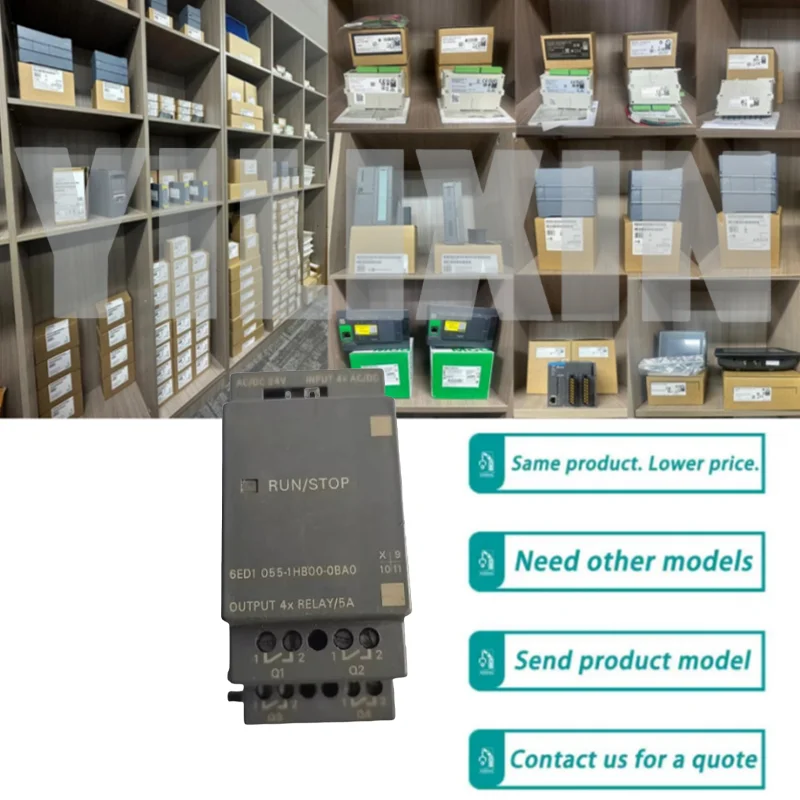 

New Original 6ED1055-1HB00-0BA0 24R Digital Module