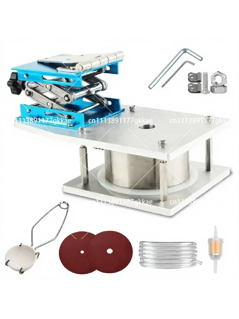 Vacuum Suction Casting Machine for DIY Jewelry Making, Plaster Mold Inverted Mold Tool for Gold Silver Copper