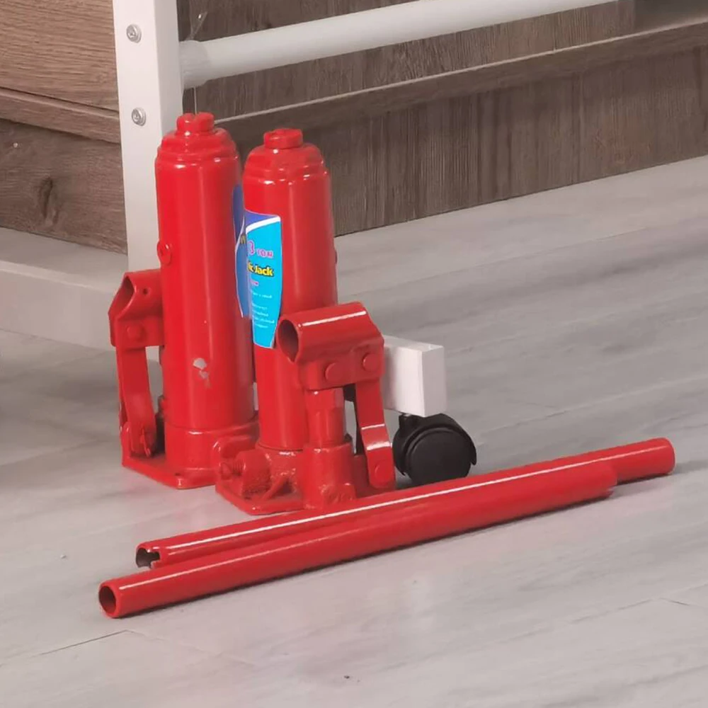 

Small hydraulic jack 3 Ton jack Automotive maintenance tools Car tool jack Maximum height 35cm Minimum height 20.5cm