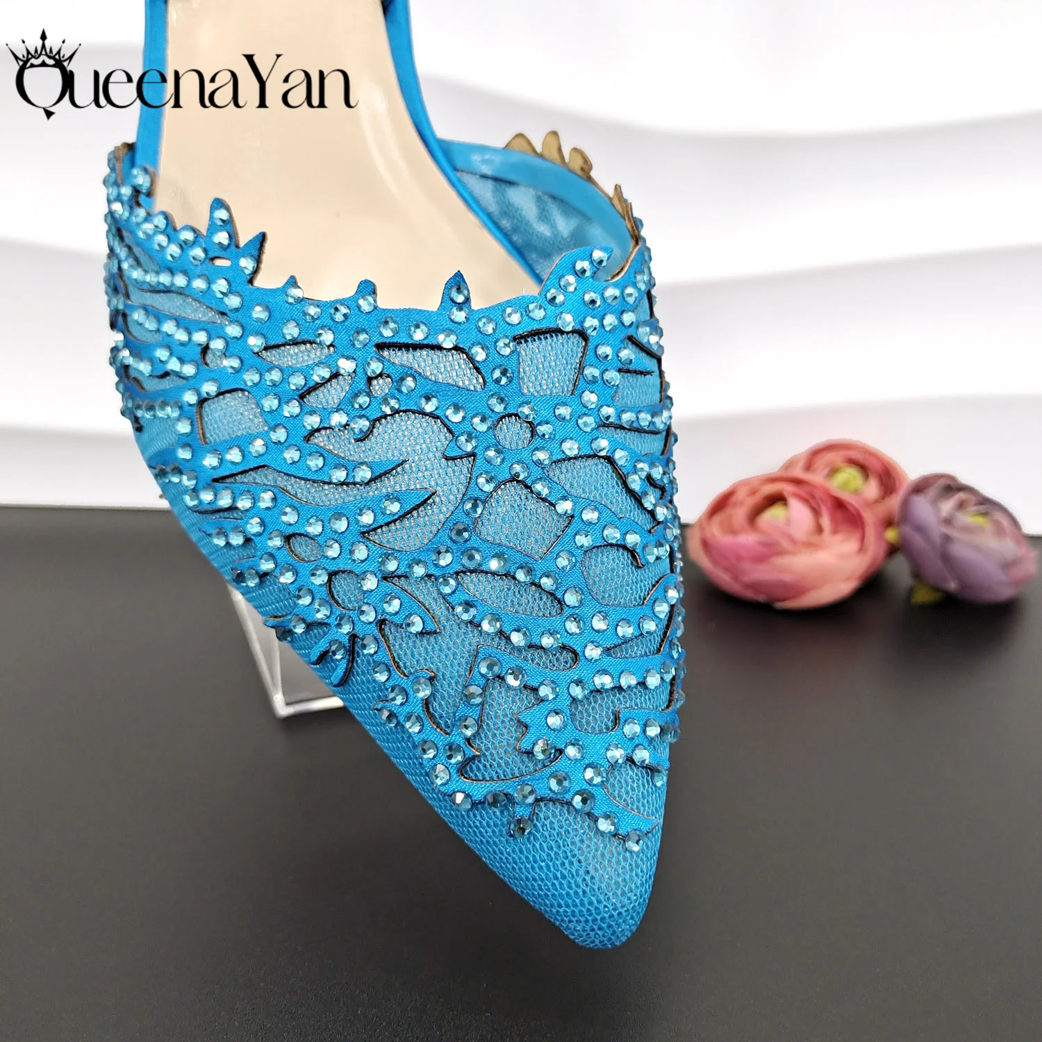 Nigerian Style Elegant Women's - مراجعة Luxury Bags And Shoes وسعره