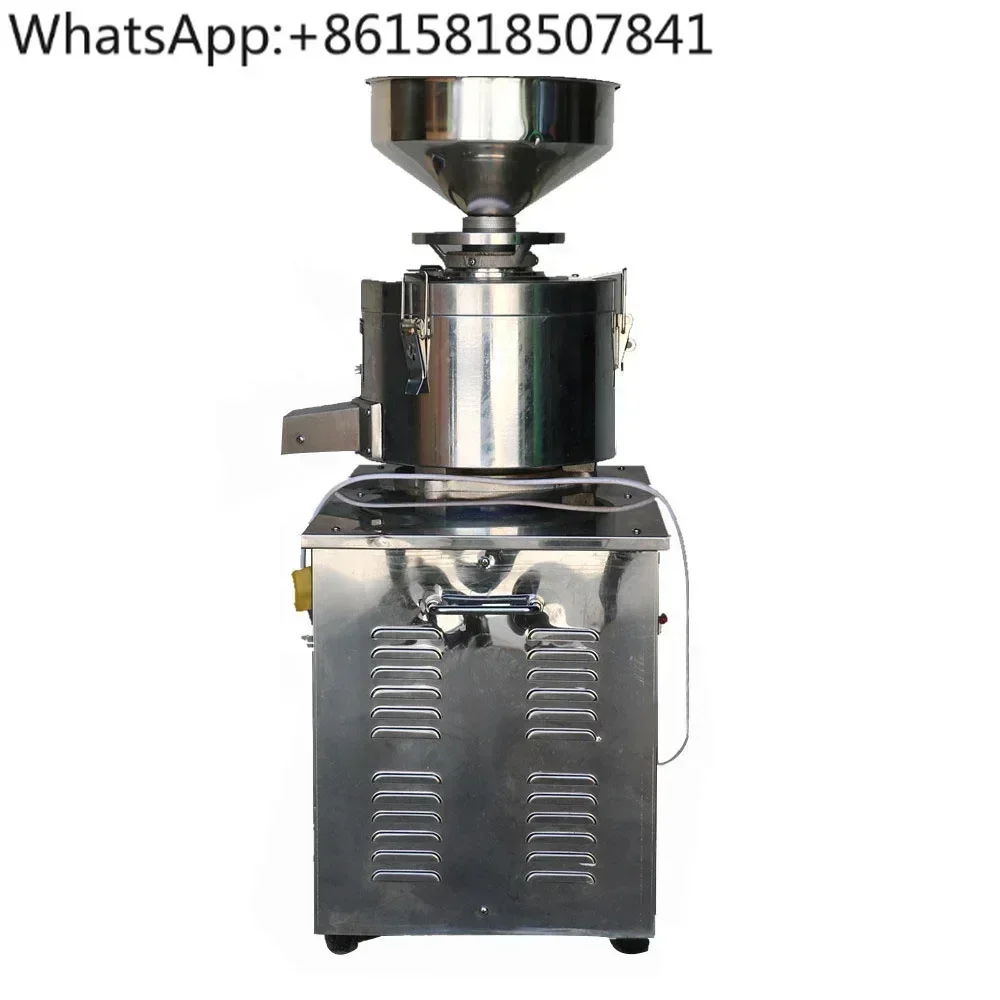 

Commercial 45kg almond tahini cocoa bean peanut butter making machine DH-200
