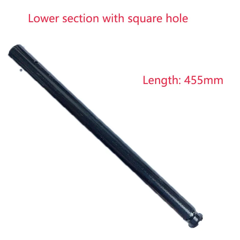 Hydraulic Horizontal Jack Handle 3 Tons 4 Tons Accessories Horizontal Top Square Hole Long Rod Steel Pipe Pressure Rocker