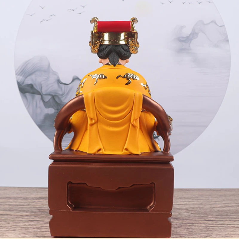 Miniatures Chinese Style The Goddess Mazu Statue Amulet Feng Shui Statues of Gods and Statues Are Offered To Protect Peace