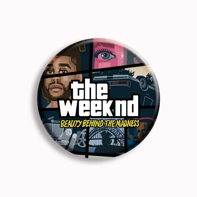 Pin du Chanteur The Weeknd XO, Bouton After Hours, Til Foster, Couverture d'Album de Musique Fm, Broche, Danemark ge, Décor de Sac, Cadeau de Renforcement de GérFriends