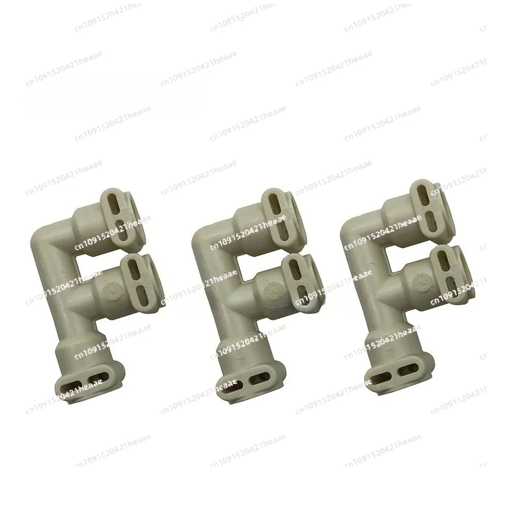 

Suitable for Coffee Machine Parts 3-Way Connector F-Type Adapter